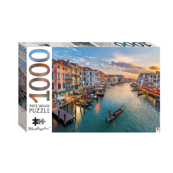 Mindbogglers 1000 Piece: Grand Canal At Dusk, Italy