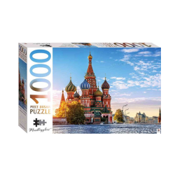Mindbogglers 1000 Piece: St Basils Cathedral