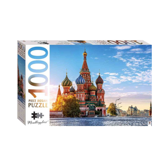 Mindbogglers 1000 Piece: St Basils Cathedral