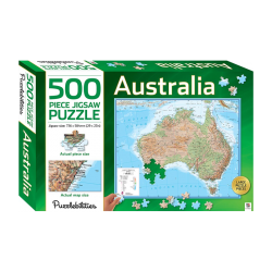 Australia - 500 Pieces Jigsaw Puzzle