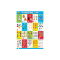 School Zone Wall Chart: Counting 1-20