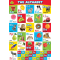 School Zone Wall Chart: The Alphabet