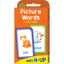 Picture Words (Ages 4-UP)