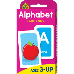 Alphabet (Ages 3-UP)