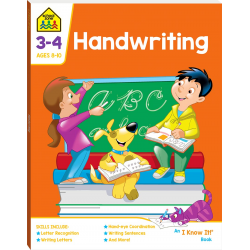 Handwriting I Know It Book