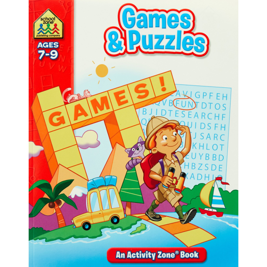 Games & Puzzles (Ages 7-9)