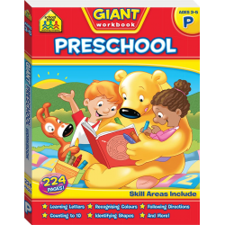Giant Workbooks Preschool