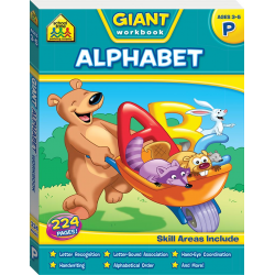 Giant Workbooks Alphabet