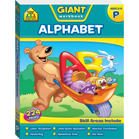 Giant Workbooks Alphabet