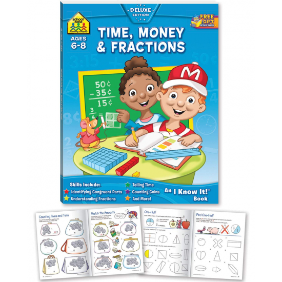 Time, Money & Fractions