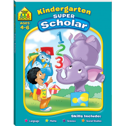 Kindergarten Super Scholar