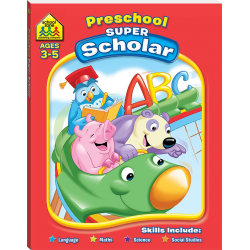 Preschool Super Scholar