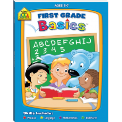 First Grade Basics (Ages 5-7)