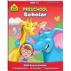 School Zone Preschool Scholar (Ages3-5)