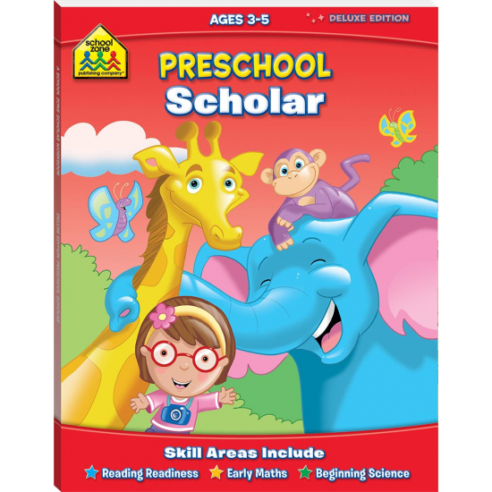 School Zone Preschool Scholar (Ages3-5)