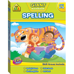 Giant Workbooks Giant Spelling