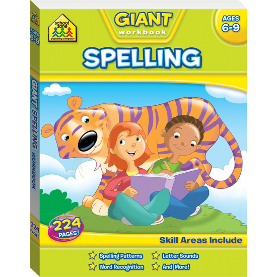 Giant Workbooks Giant Spelling