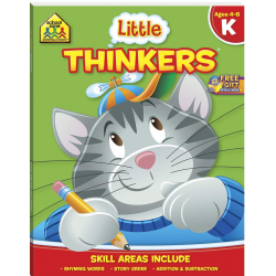 School Zone Preschool Scholar