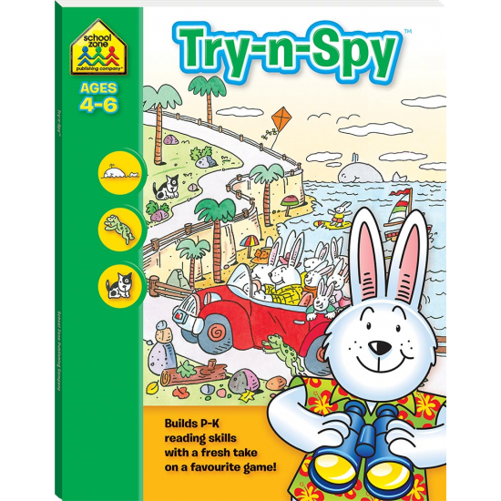 School Zone Try-N-Spy