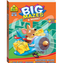 Giant Workbooks Mazes