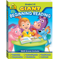 Giant Workbooks Reading