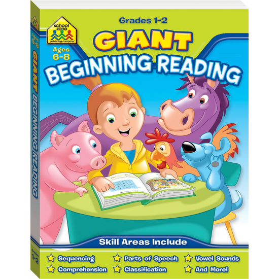 Giant Workbooks Reading