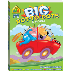 Giant Workbooks Dot-To-Dot