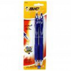 BIC Pro Plus Easy Glide Pen 1.0 Pack - Blue