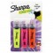 Sharpie Clear View Highlighters - Assorted / Pack of 3 (See Through Tips)